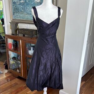 Irene Van Ryn dress & cape